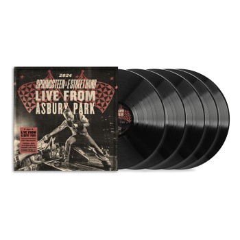 Springsteen Bruce Lp5 Live From Asbury Park 2024