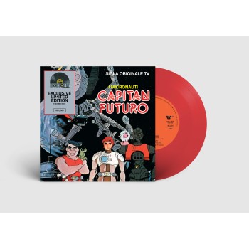 Original Soundtrack Lp Capitan Futuro