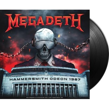 Megadeth Lp Hammersmith Odeon 1987