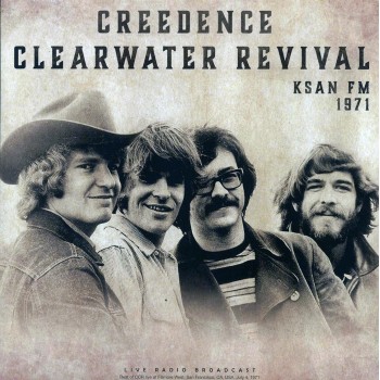 Creedence Clearwater Revival Lp Ksan Fm 1971
