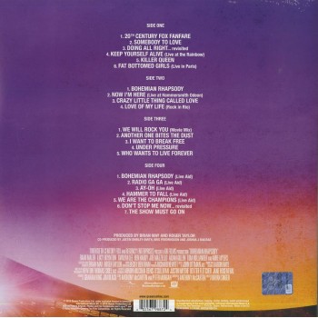 Queen Lp2 Bohemian Rhapsody