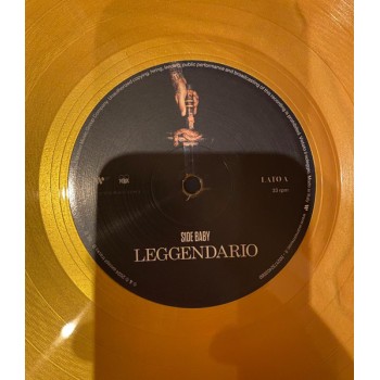 Side Baby Lp Leggendario