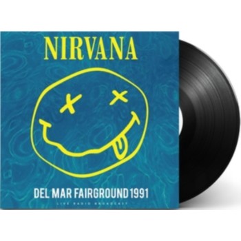 Nirvana Lp Del Mar Fairground 1991