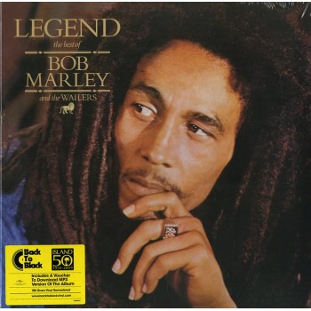 Marley Bob & The Wailers Lp Legend