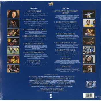 Marley Bob & The Wailers Lp Legend