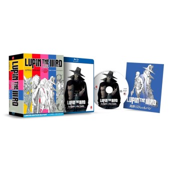 Lupin The Iii - Zenigata E I Due Lupin Blu-Ray