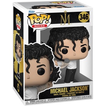 Funko Pop! Rocks - Micahel Jackson