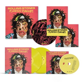 Rolling Stones Lp2 Foreign Tongues