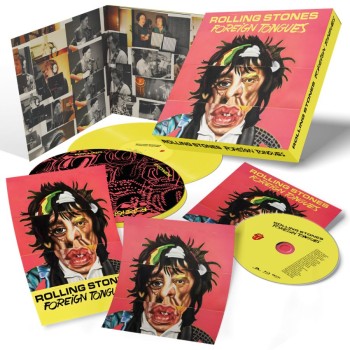Rolling Stones Lp2 Foreign Tongues