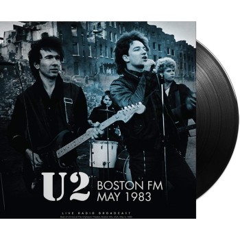 U2 Lp Boston Fm May 1983