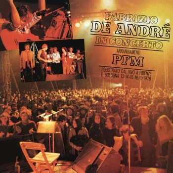 De André  Fabrizio & P.F.M Lp In Concerto Vol.1