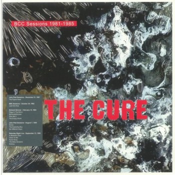 Cure (The) Lp Bbc Sessions 1981-1985
