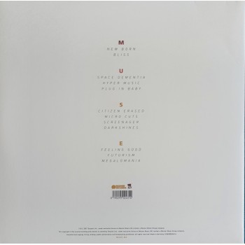 Muse Lp2 Origin Of Symmetry