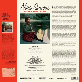 Simone Nina Lp Little Girl Blue