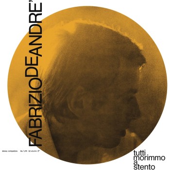 De André  Fabrizio Lp Tutti Morimmo A Stento