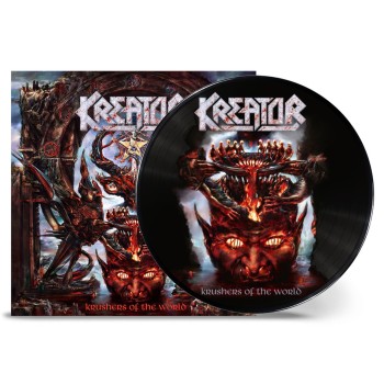 Kreator Cd Krushers Of The World