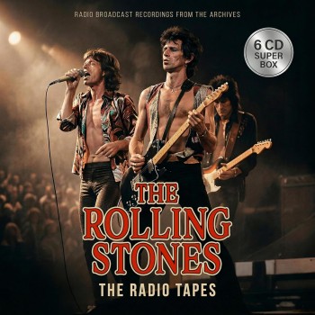 Rolling Stones Cd6 The Radio Tapes