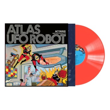 Original Soundtrack Lp Atlas Ufo Robot
