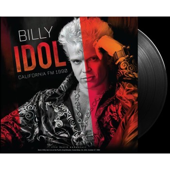 Idol Billy Lp California Fm 1990