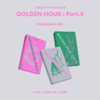 Ateez Cd Golden Hour: Part.5