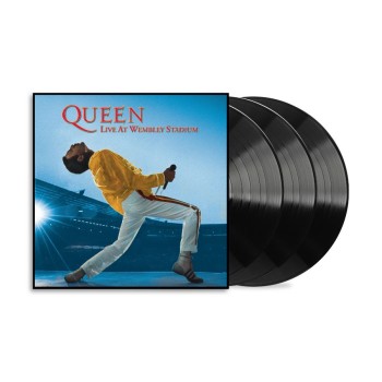 Queen Lp3 Live At Wembley’  86