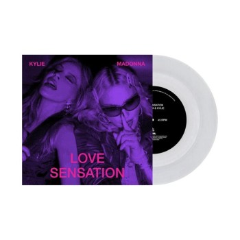 Madonna & Kylie Lp Love Sensation