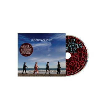 U2 Cd Carnaval De Luz