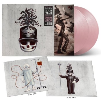 My Chemical Romance Lp2 The Black Parade
