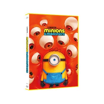 Minions E Monsters Dvd