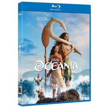 Oceania - Live Action Blu-Ray