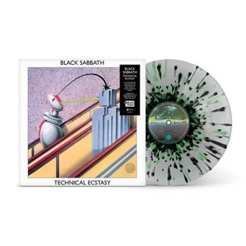 Black Sabbath Lp Technical Ecstasy