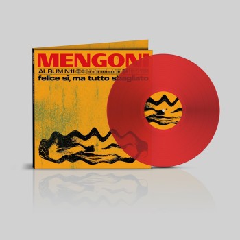 Mengoni Marco Lp Felice Sì, Ma Tutto Sbagliato