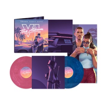 Original Soundtrack Lp2 Gta Vi