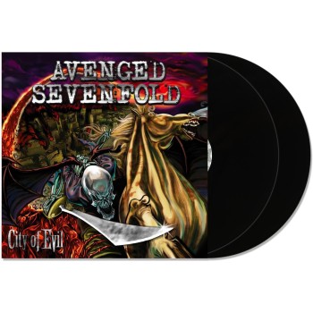 Avenged Sevenfold Lp2 City Of Evil