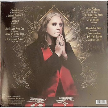 Ozzy Osbourne Lp2 Patient Number 9