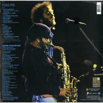 Dalla Lucio & De Gregori Francesco Lp Banana Republic
