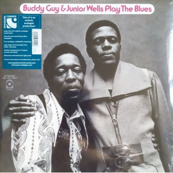 Buddy Guy & Junior Wells Lp Play The Blues