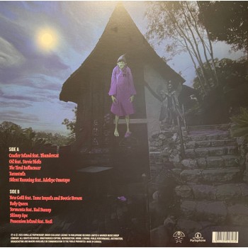 Gorillaz Lp Cracker Island