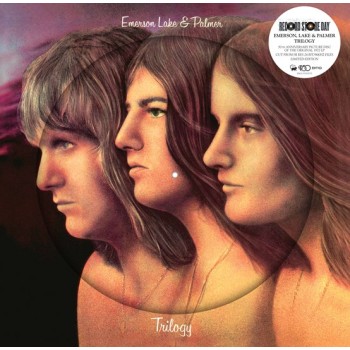Emerson Lake & Palmer Lp Triology