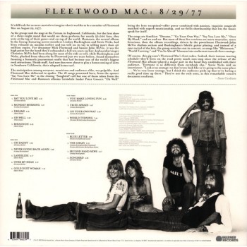 Fleetwood Mac Lp2 Rumours Live