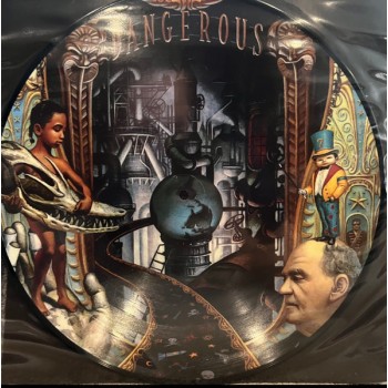 Jackson Michael Lp2 Dangerous