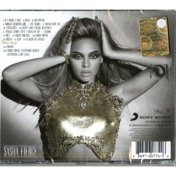Beyoncé  Cd I Am...Sasha Fierce