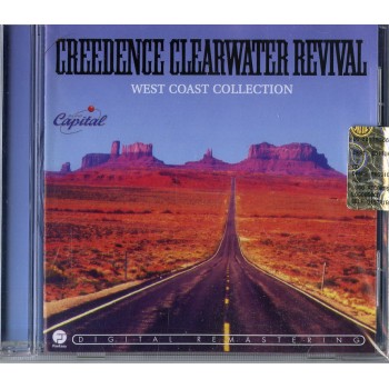 Creedence Clearwater Revival Cd West Coast Collection