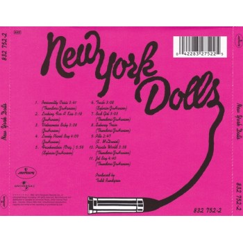 New York Dolls Cd New York Dolls