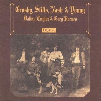 Crosby, Stills, Nash & Young Cd Deja Vu