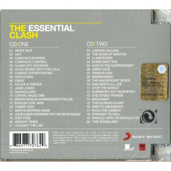 Clash (The) Cd2 The Essential Clash