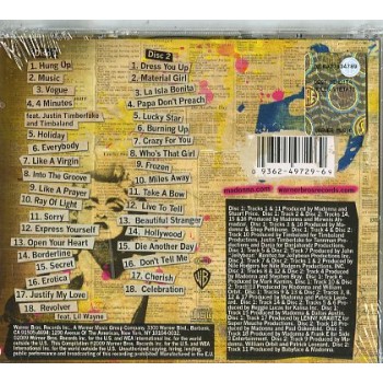 Madonna Cd2 Celebration
