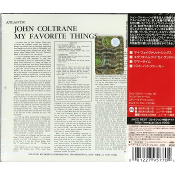 Coltrane John Cd My Favorite Things