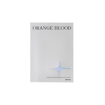 Enhypen Cd Orange Blood