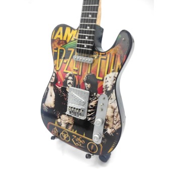 Mini Chitarra Da Collezione 24,5 Cm In Legno -...